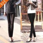 Blue Is - Set of 2: Elasticized Waist Skinny Pants
