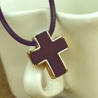 MURATI - Cross Necklace