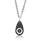 Kenny & co. - Droplet Diamond Pendant Necklace