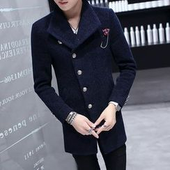 Keerme - Buttoned Coat Keerme - Buttoned Coat