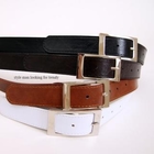 Groove9 - Faux-Leather Belt