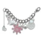 Sweet & Co. - Sweet&Co. Pink Snow Flurry Starlight Swarovski Crystal Bracelet