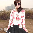 Ando Store - Floral Cardigan