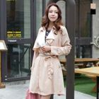 J-ANN - Flap Trench Coat