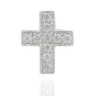 Keleo - 18K White Gold Diamond Pendant