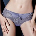 Moonbasa - Lace-Panel Panties
