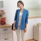 cocostar - Peaked Lapel Blazer