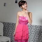 59 Seconds - Chiffon Overlay Party Dress