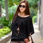 SOHO Central - Rosette Panel Knit Top