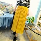 Jack Grace - Pleated Chiffon Long Skirt
