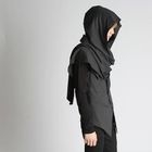 REENO - Set: Dress Vest + Hooded Scarf