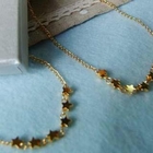 MyLittleThing - Golden Twinkle Little Star Necklace & Bracelet Gift Set MyLittleThing - Golden Twinkle Little Star Necklace & Bracelet Gift Set
