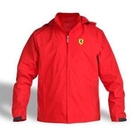 Act Gear - [Men] Ferrari Scudetto Hidden Hood Jacket