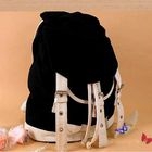 Smoothie - Contrast-Trim Canvas Backpack