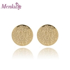 Menku - Engraved Earrings