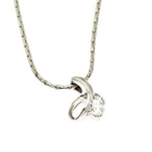 Samudra Raccolta - Bended Line Crystal Pendant