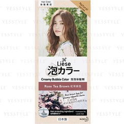 Kao - Liese Creamy Bubble Hair Color (Rose Tea Brown) Kao - Liese Creamy Bubble Hair Color (Rose Tea Brown)
