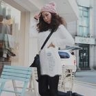 BBon-J - Distressed Long Sweater