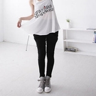 D.P-Shop - Drawstring-Waist Harem Pants