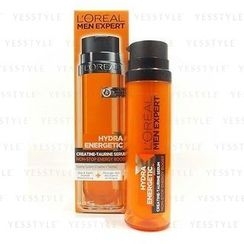 L'Oreal - Men Expert Hydra Energetic X Creatine-Taurine Serum Non-Stop Energy Boost L'Oreal - Men Expert Hydra Energetic X Creatine-Taurine Serum Non-Stop Energy Boost