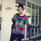 BBon-J - Geometric Pattern Sweater