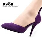 Kvoll - Faux-Suede Stilettos