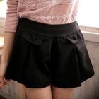 CatWorld - Elastic-Waist Pleated Culottes