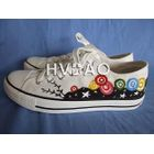 HVBAO - 'Colored Rings' Sneakers