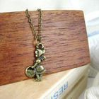 MyLittleThing - Copper Little Girl Short Necklace