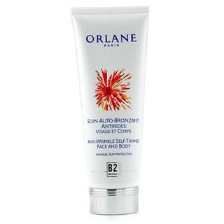 B21 Anti-Wrinkle Self-Tanner For Face and Body SPF 8