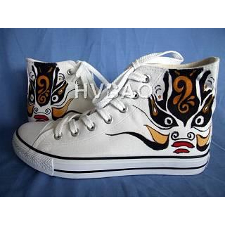 'Opera Mask' High-Top Sneaker 'Opera Mask' High-Top Sneaker