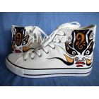 HVBAO - 'Opera Mask' High-Top Sneaker