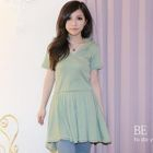 Goodies - Hooded Short-Sleeve Dress