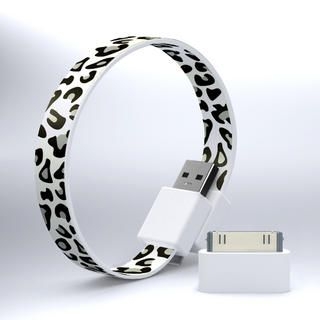 Mohzy Loop USB to Micro-USB Cable (Snow Leopard) (With Adapter)