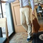 VINTAGE BROTHERS - Cotton Pants