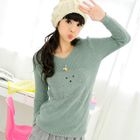 59 Seconds - Bear Studded Sweater