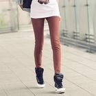 PUFFY - Elastic-Waist Skinny Pants