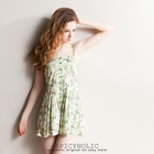 SPICY HOLIC - Floral Print Playsuit