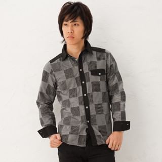 Patchwork Shirt