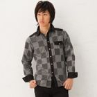 BLACK ASUKA - Patchwork Shirt