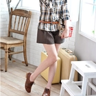 Tokyo Fashion - Pleated Shorts with Belt
