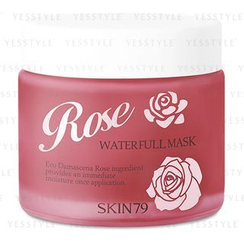 SKIN79 - 大馬士革玫瑰補水保濕面膜霜 SKIN79 - 大馬士革玫瑰補水保濕面膜霜
