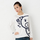 Buden Akindo - Long Sleeve Print T-Shirt – 'I see you!' Pig