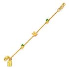 Just Gold - Bunny Sunny - 24K Baby Colorit Bracelet Just Gold - Bunny Sunny - 24K Baby Colorit Bracelet