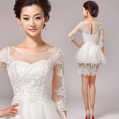 angel bridal gowns