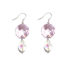 6thJune - 'Sweet Beauty' Charming Earring with Swarovski Crystals (Pink) 6thJune - 'Sweet Beauty' Charming Earring with Swarovski Crystals (Pink)