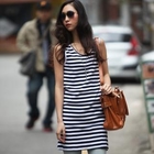 JUNY - Stripe Sleeveless Dress