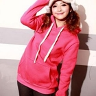 ZOO - Drawstring Hooded Pullover