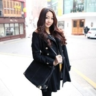 HARU - Faux-Leather Crossbody Bag