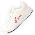 BSQT - Embroidered Lace-Up Sneakers